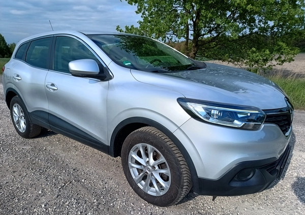 Renault Kadjar cena 44500 przebieg: 131000, rok produkcji 2015 z Kłobuck małe 379